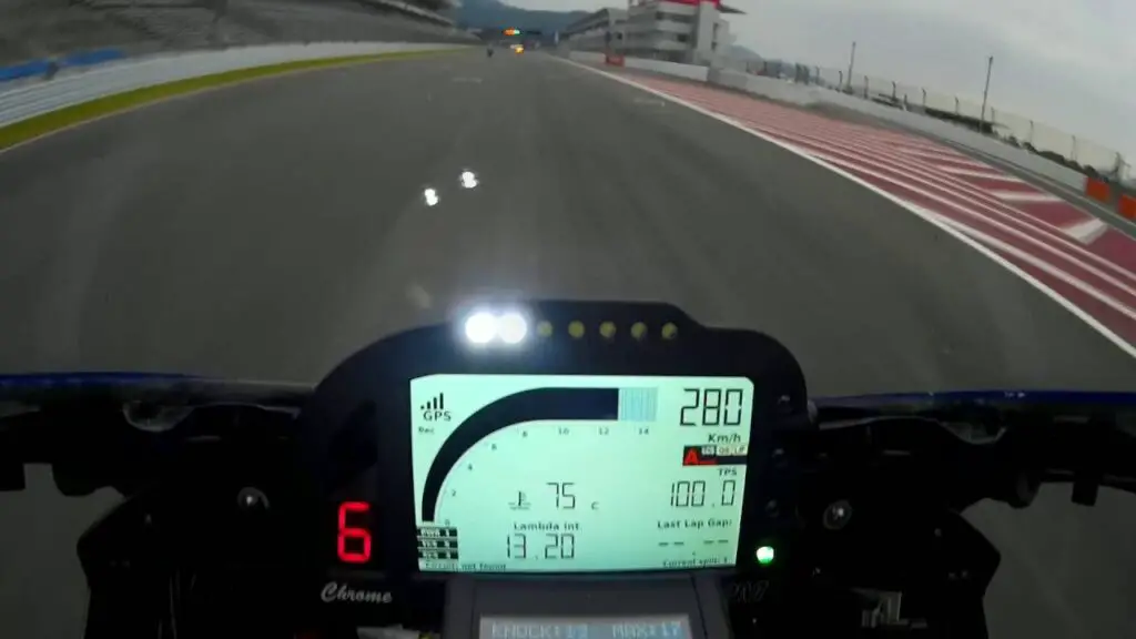 Yamaha R1 Top Speed Without Limiter Vehicolic