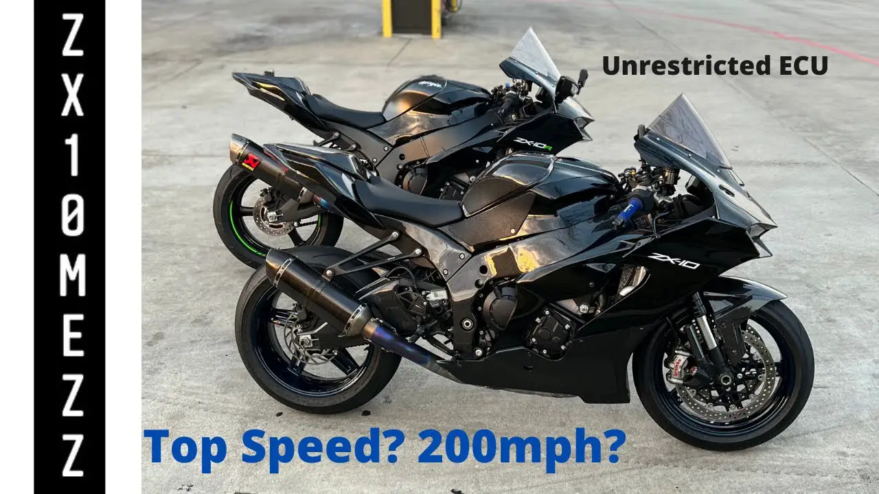 Zx10R Top Speed Without Limiter